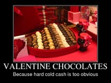 valentine chocolates
