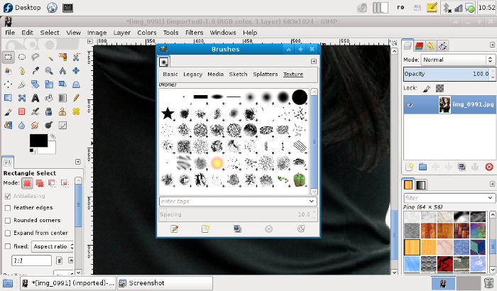 gimp 2.8 preview