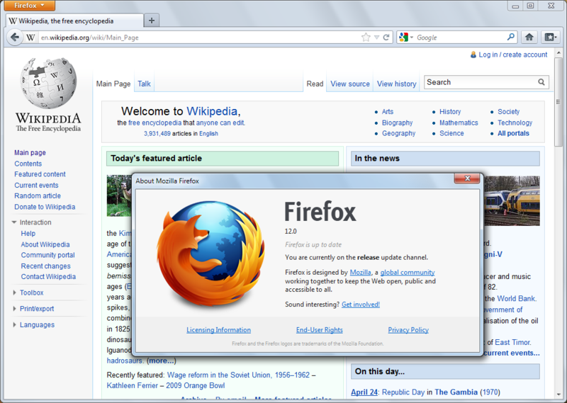 mozilla firefox old version