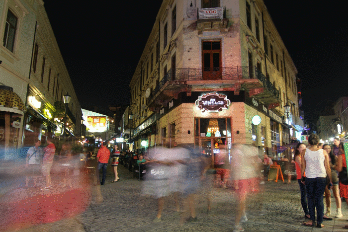 ghosts in the city