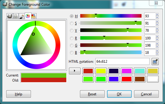 gimp cmyk