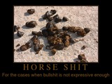 horse shit
