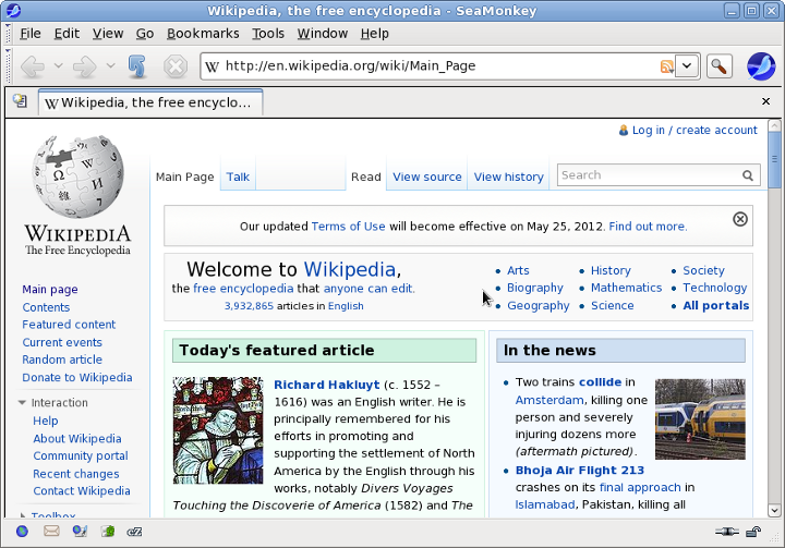 nicu's FOSS'n'stuff: A history of Mozilla browsers design