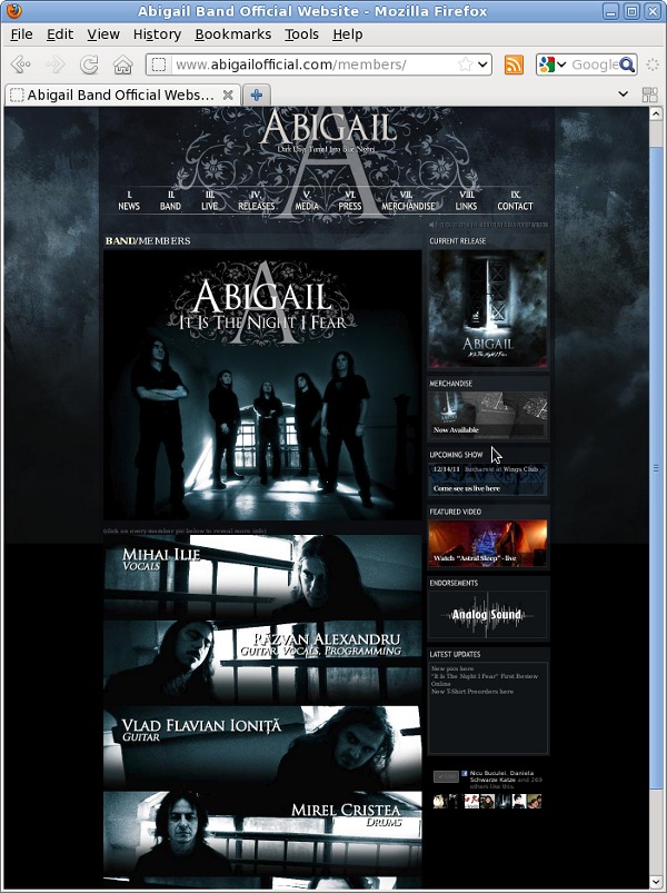 abigail website
