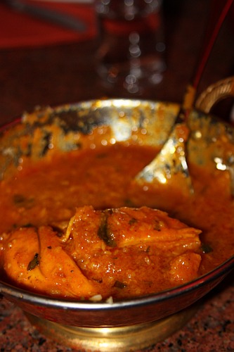 Dinning: Indian food
