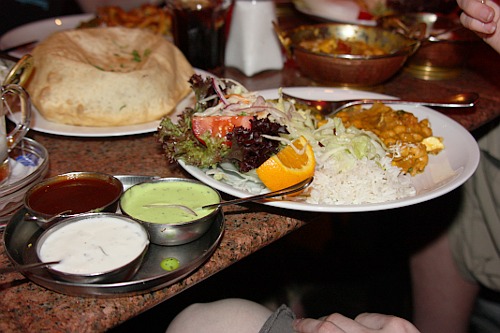 Dinning: Indian food