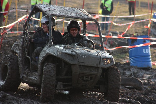 Urban off-road: car