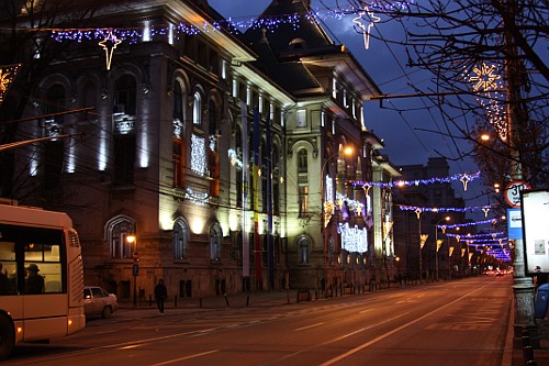 Christmas 2008: Kogalniceanu Boulevard