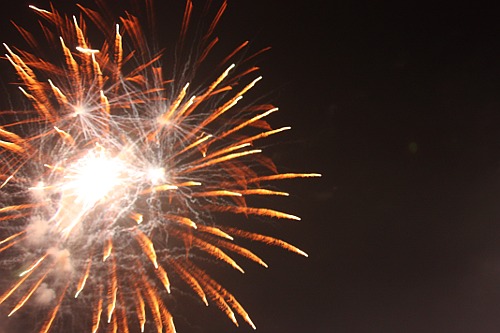 New Year 2009: Fireworks