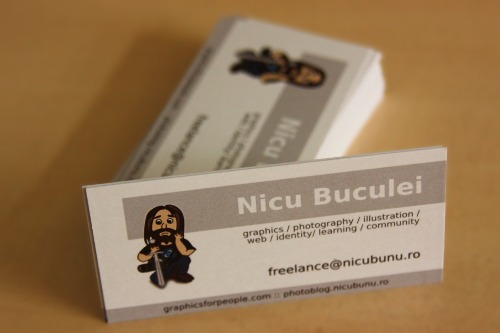 business card nicu