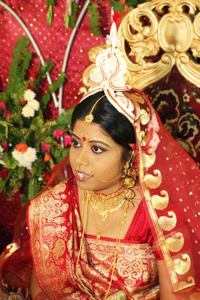 indian wedding beauty