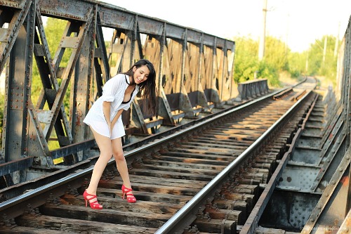 iulia on tracks