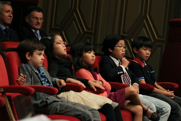 kids at the opera