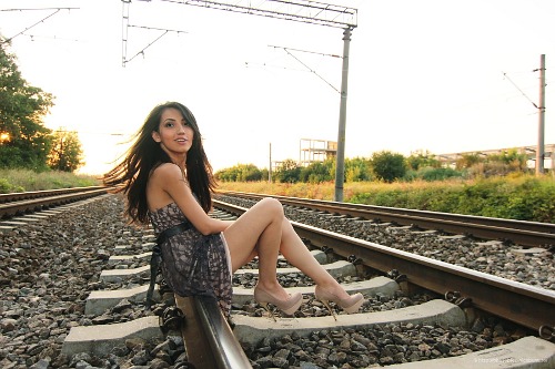 iulia on tracks