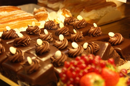 Sweets for everybody: cakes (amandina)