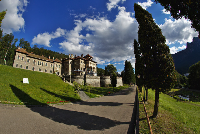 Road to the Castle